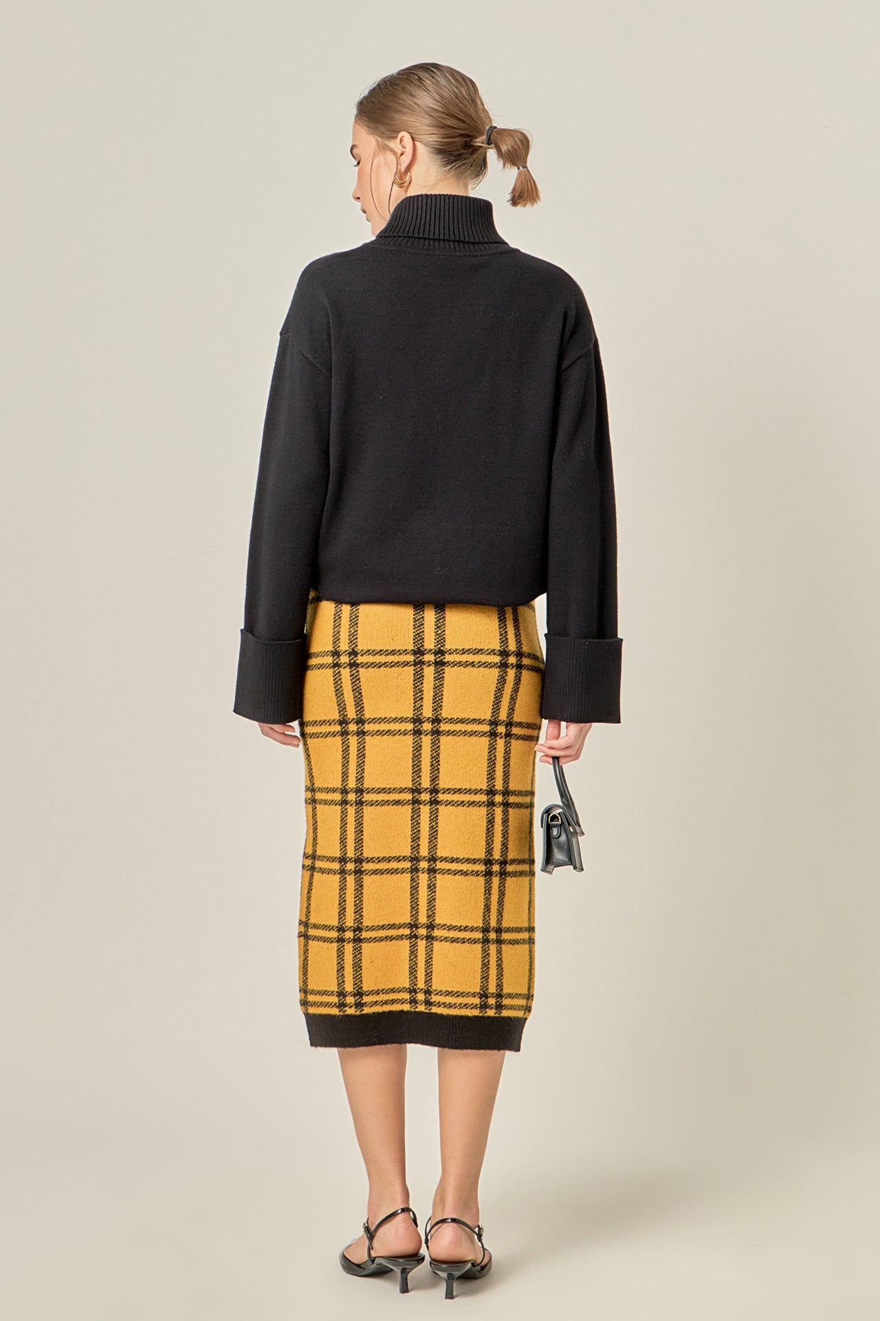 ENGLISH FACTORY - Turtle Neck Sweater - SWEATERS & KNITS available at Objectrare