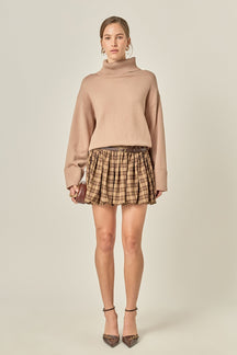 ENGLISH FACTORY - Turtle Neck Sweater - SWEATERS & KNITS available at Objectrare