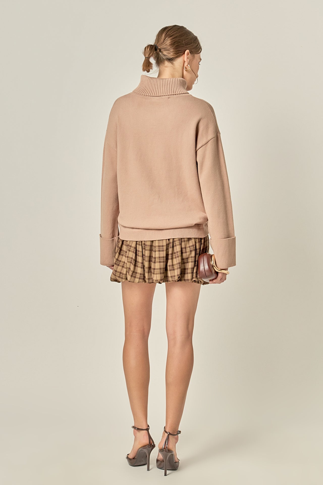 ENGLISH FACTORY - Turtle Neck Sweater - SWEATERS & KNITS available at Objectrare