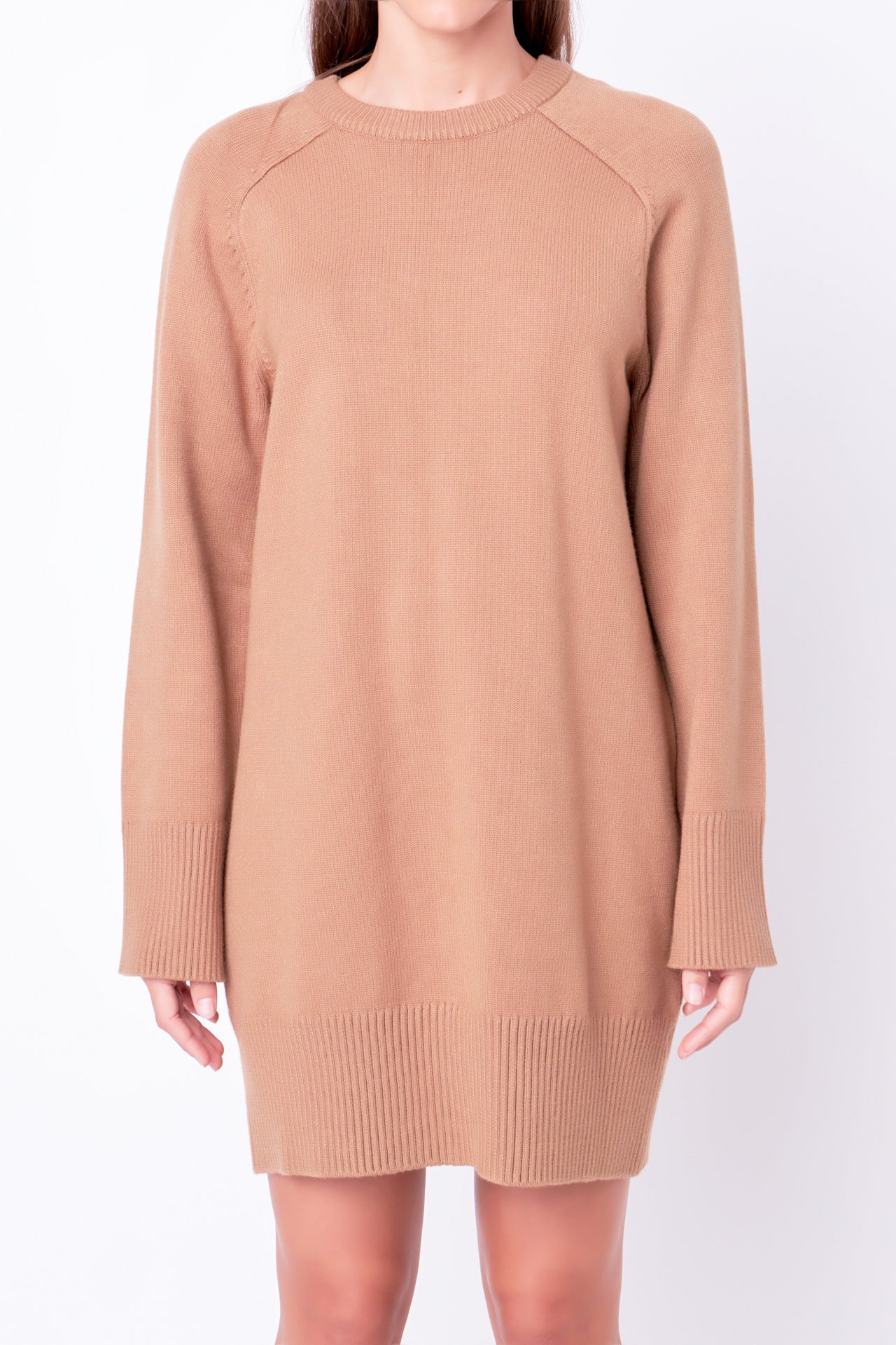 Knit Mini Dress