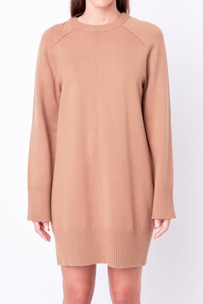 Knit Mini Dress
