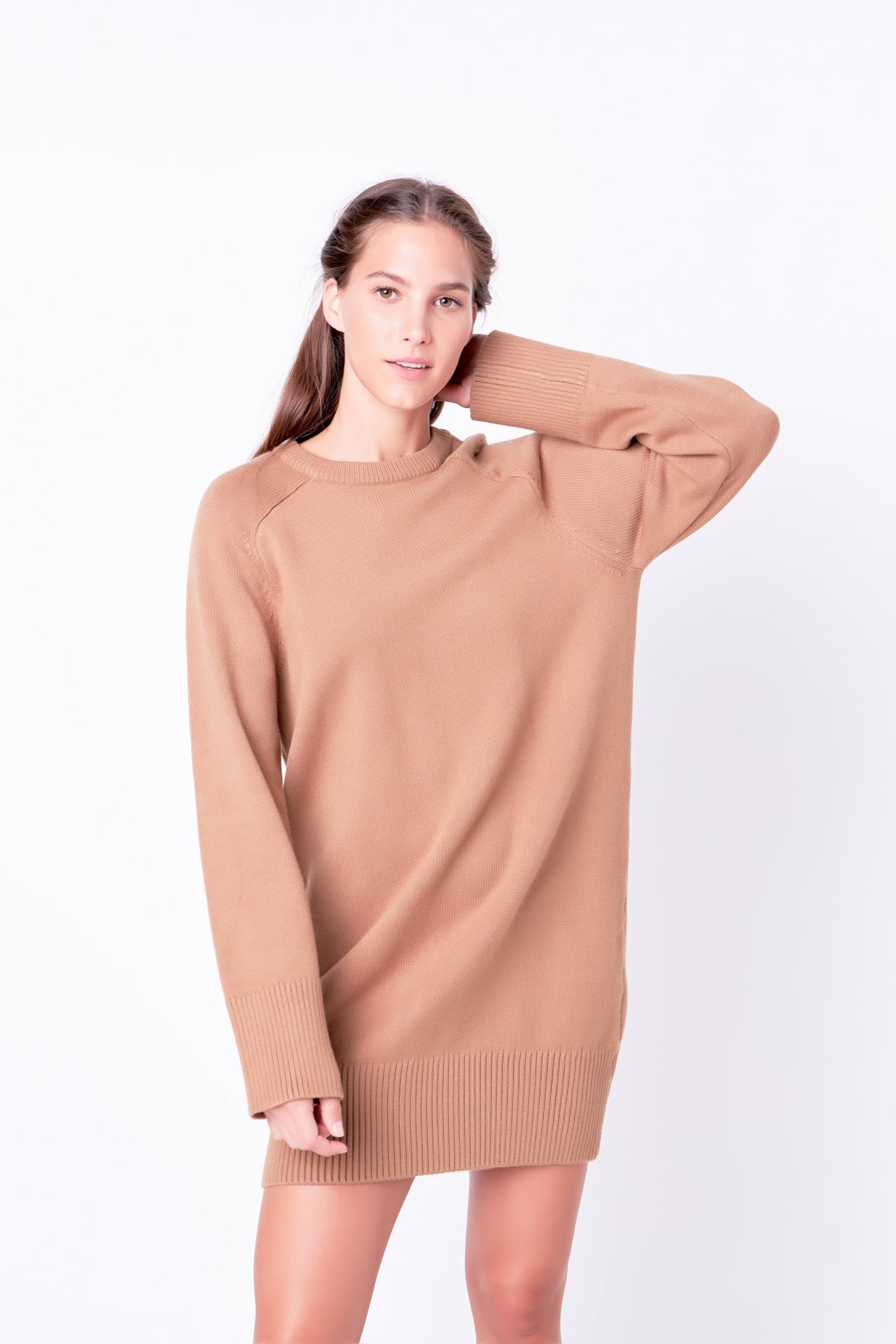 ENGLISH FACTORY - English Factory - Knit Mini Dress - DRESSES available at Objectrare