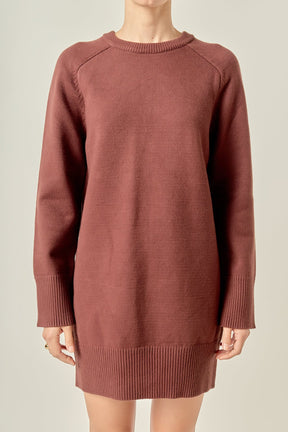 ENGLISH FACTORY - Knit Mini Dress - DRESSES available at Objectrare