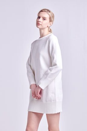 ENGLISH FACTORY - Knit Mini Dress - DRESSES available at Objectrare
