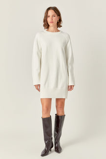 Knit Mini Dress