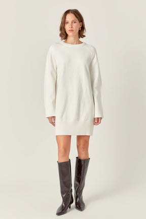 Knit Mini Dress
