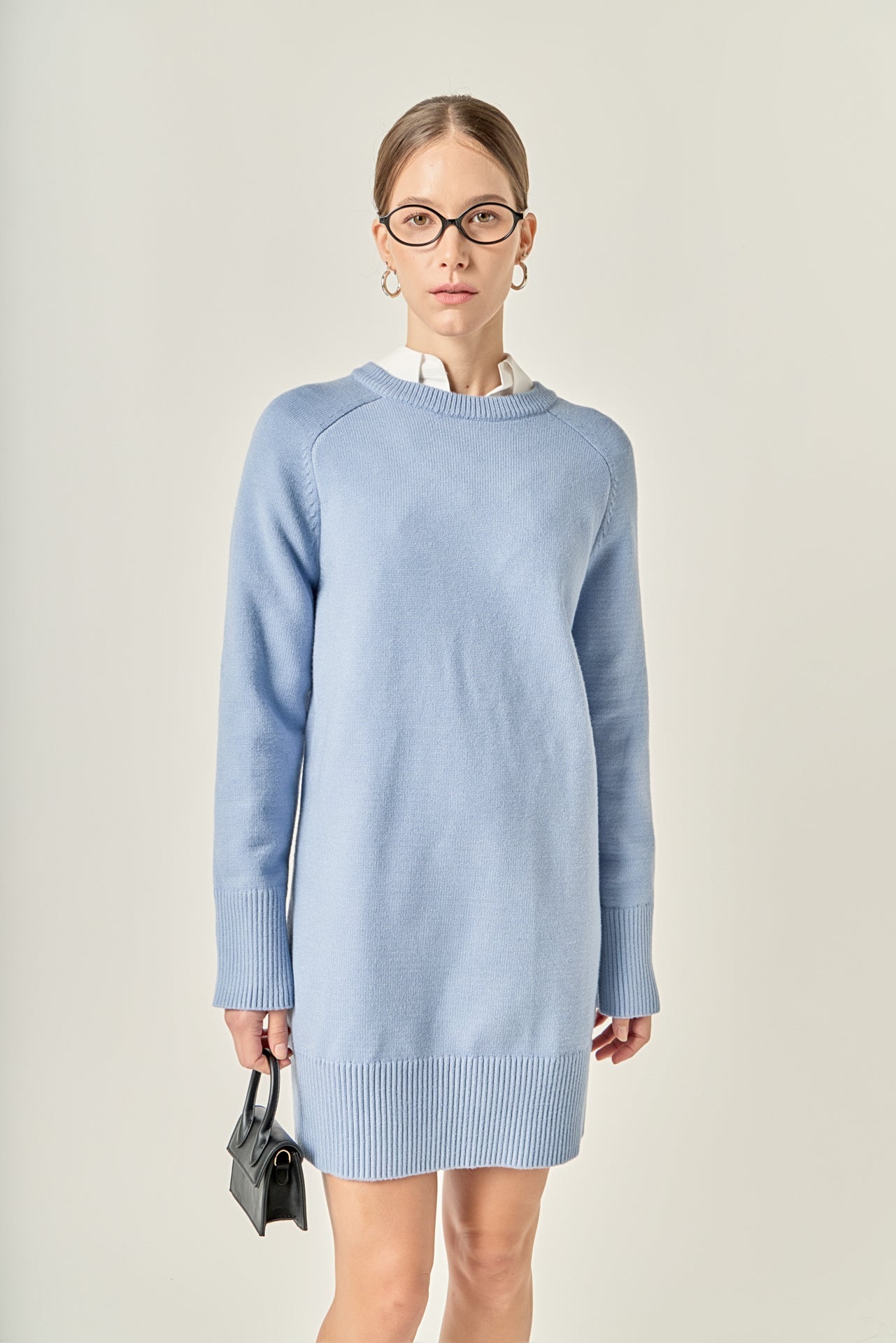 ENGLISH FACTORY - Knit Mini Dress - DRESSES available at Objectrare