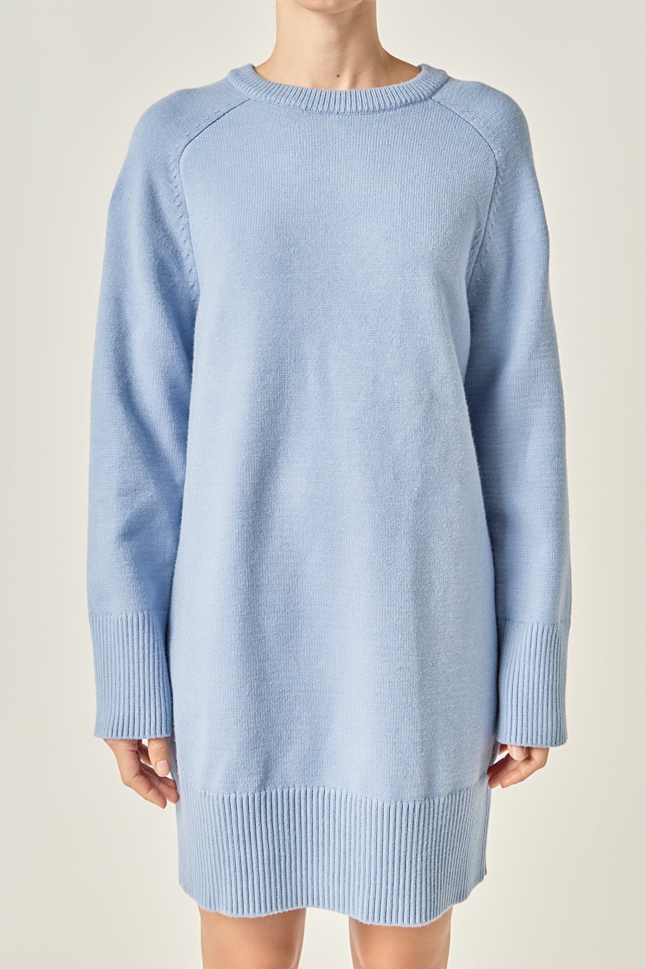 ENGLISH FACTORY - Knit Mini Dress - DRESSES available at Objectrare