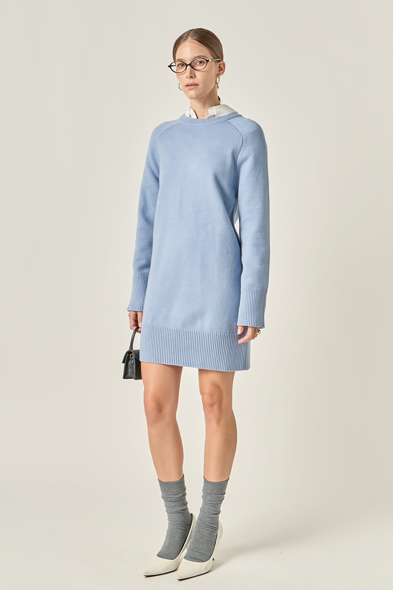 ENGLISH FACTORY - Knit Mini Dress - DRESSES available at Objectrare