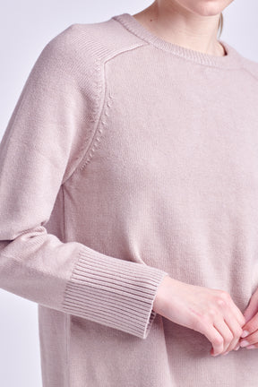 ENGLISH FACTORY - Knit Mini Dress - DRESSES available at Objectrare