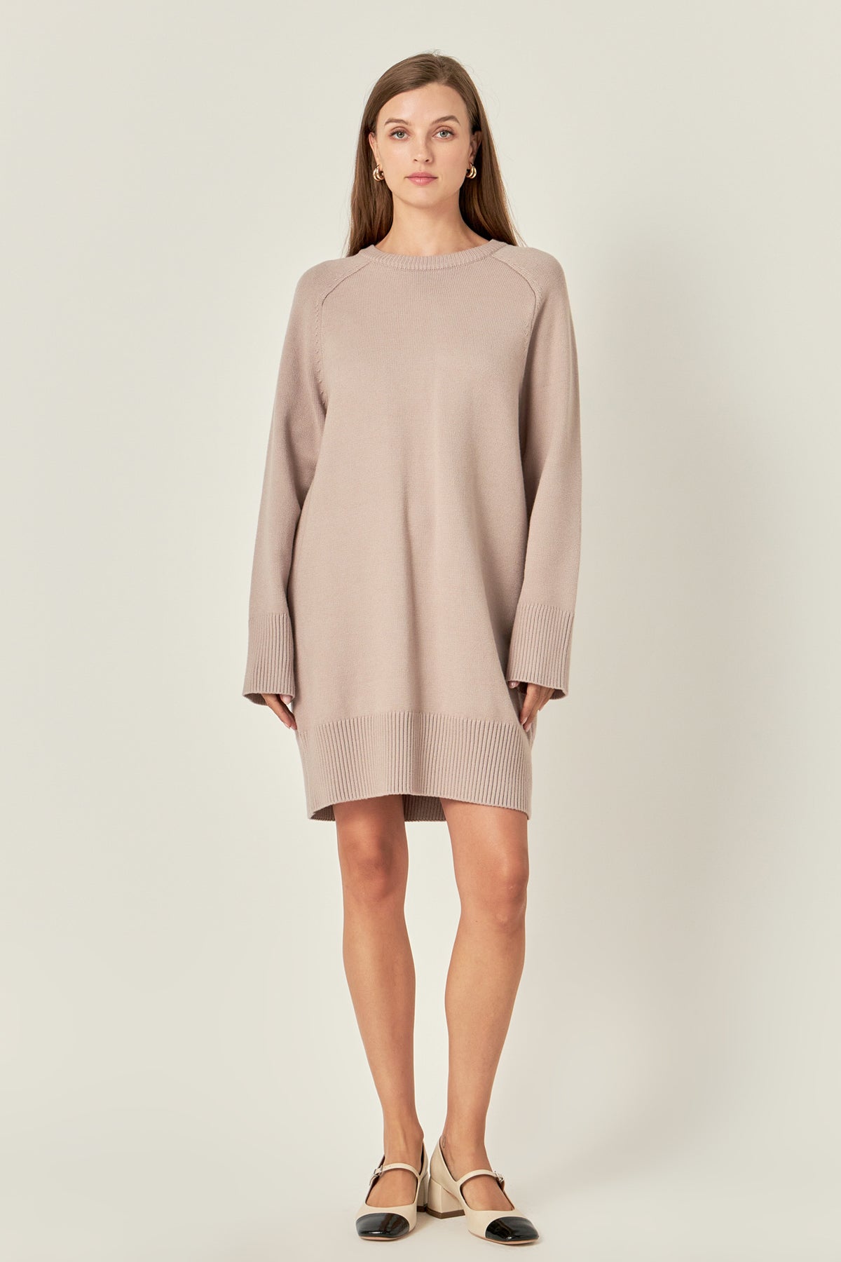 ENGLISH FACTORY - Knit Mini Dress - DRESSES available at Objectrare