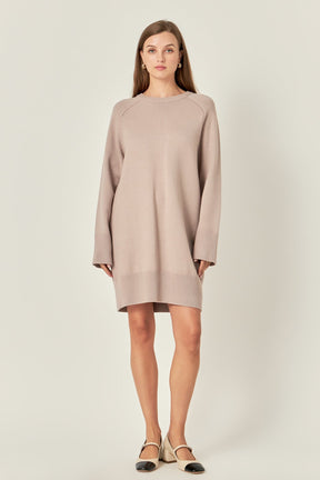 ENGLISH FACTORY - English Factory - Knit Mini Dress - DRESSES available at Objectrare