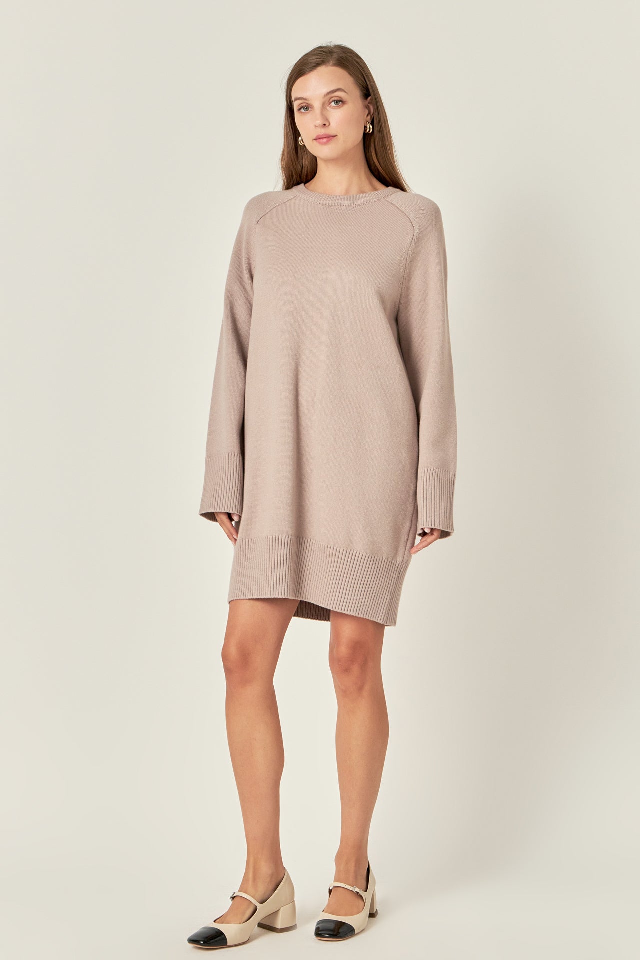 ENGLISH FACTORY - Knit Mini Dress - DRESSES available at Objectrare