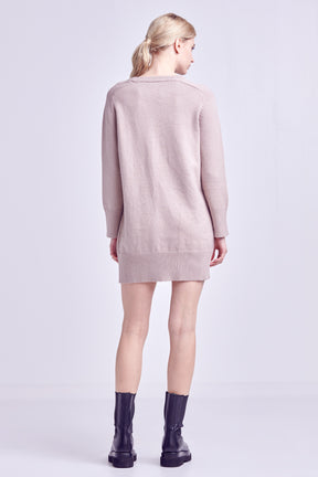 ENGLISH FACTORY - Knit Mini Dress - DRESSES available at Objectrare