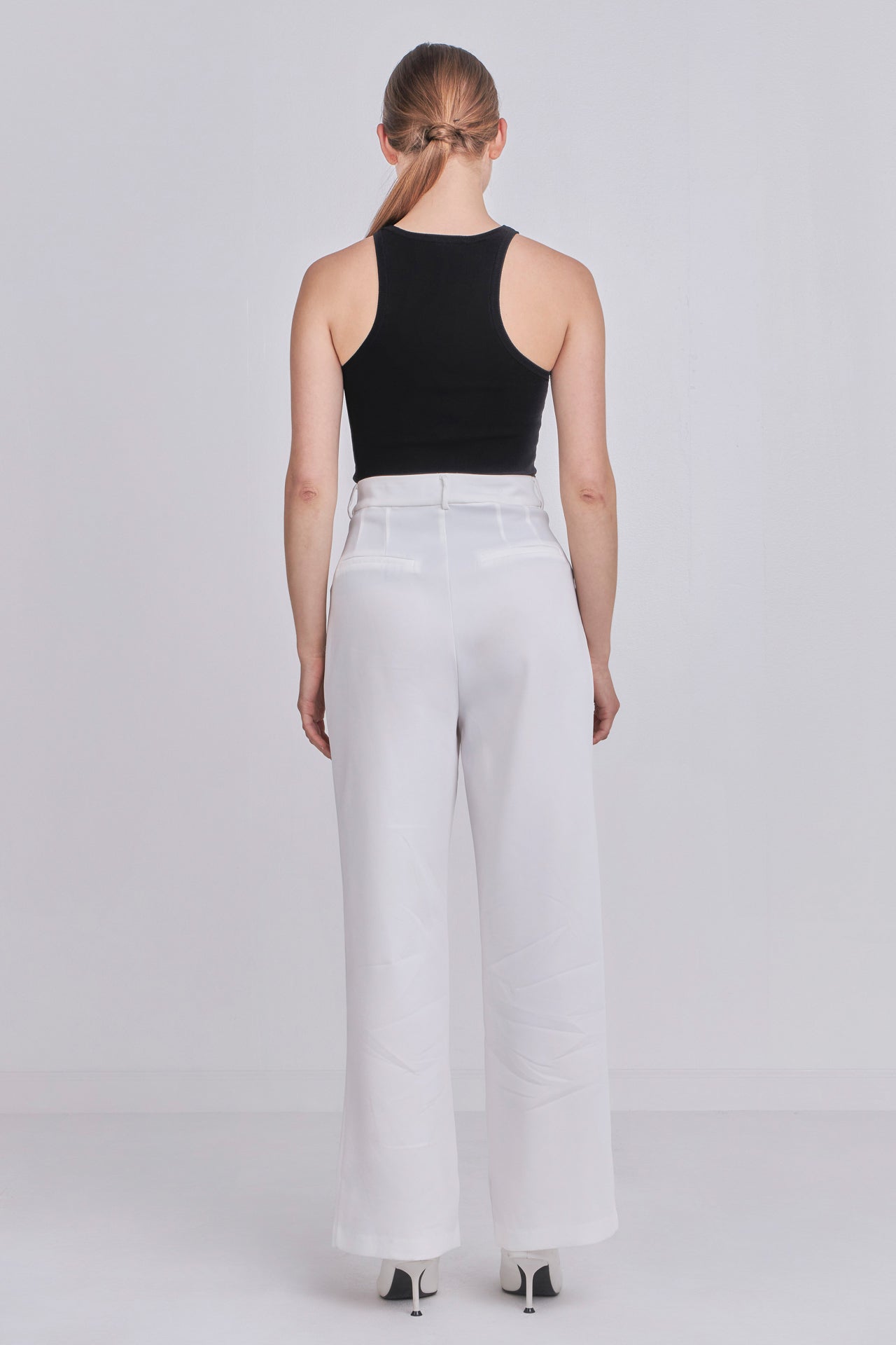 ENDLESS ROSE - Sleeveless Basic Knit Top - TOPS available at Objectrare