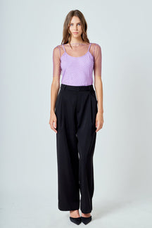 ENDLESS ROSE - Embellishment Short Sleeve Top - TOPS available at Objectrare