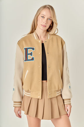 ENGLISH FACTORY - Love Bomber Jacket - JACKETS available at Objectrare
