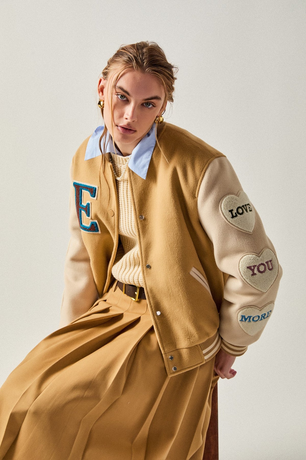 ENGLISH FACTORY - English Factory - Love Bomber Jacket - JACKETS available at Objectrare