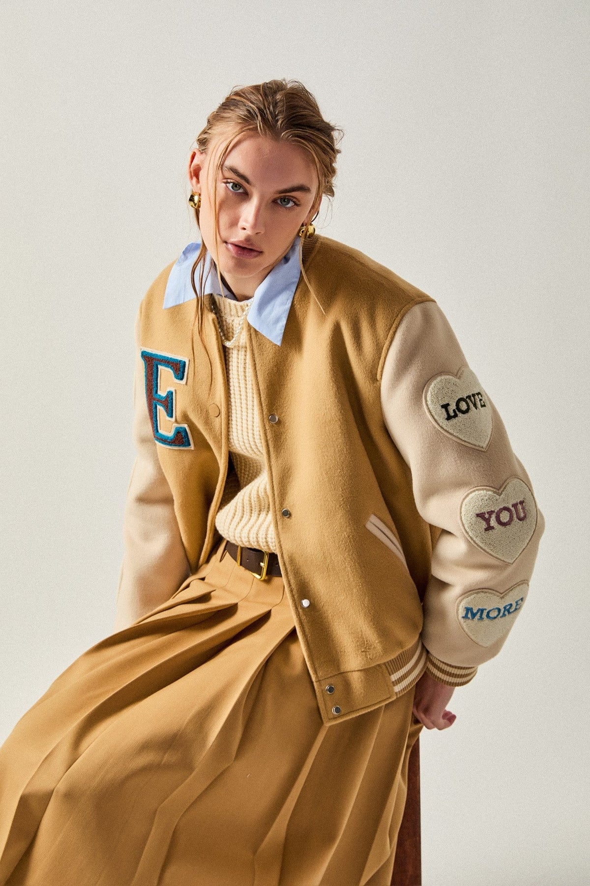 ENGLISH FACTORY - Love Bomber Jacket - JACKETS available at Objectrare