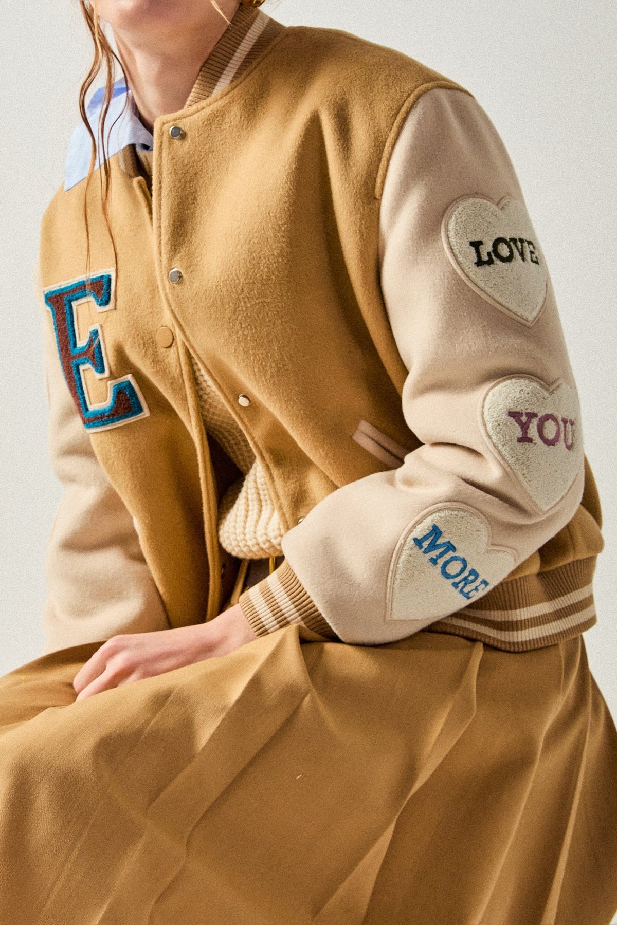 ENGLISH FACTORY - Love Bomber Jacket - JACKETS available at Objectrare