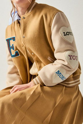 ENGLISH FACTORY - Love Bomber Jacket - JACKETS available at Objectrare