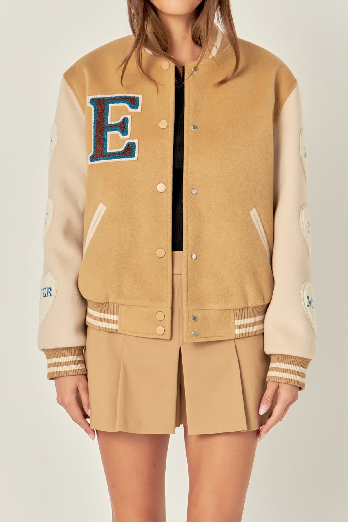 ENGLISH FACTORY - Love Bomber Jacket - JACKETS available at Objectrare