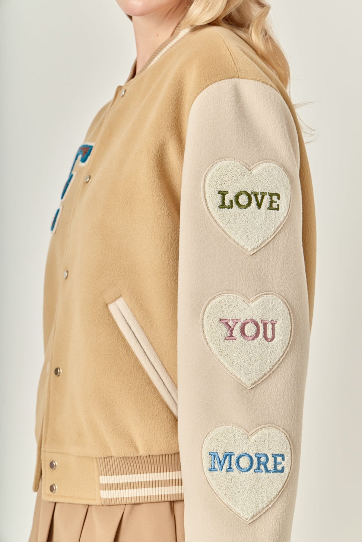 Love Bomber Jacket