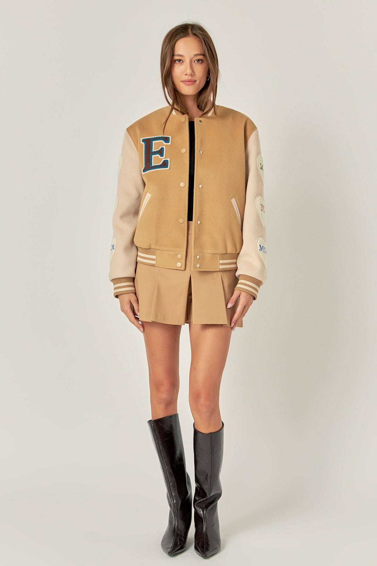 ENGLISH FACTORY - Love Bomber Jacket - JACKETS available at Objectrare