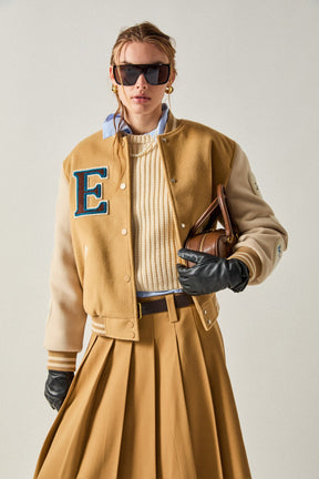 ENGLISH FACTORY - Love Bomber Jacket - JACKETS available at Objectrare