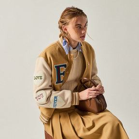 ENGLISH FACTORY - Love Bomber Jacket - JACKETS available at Objectrare