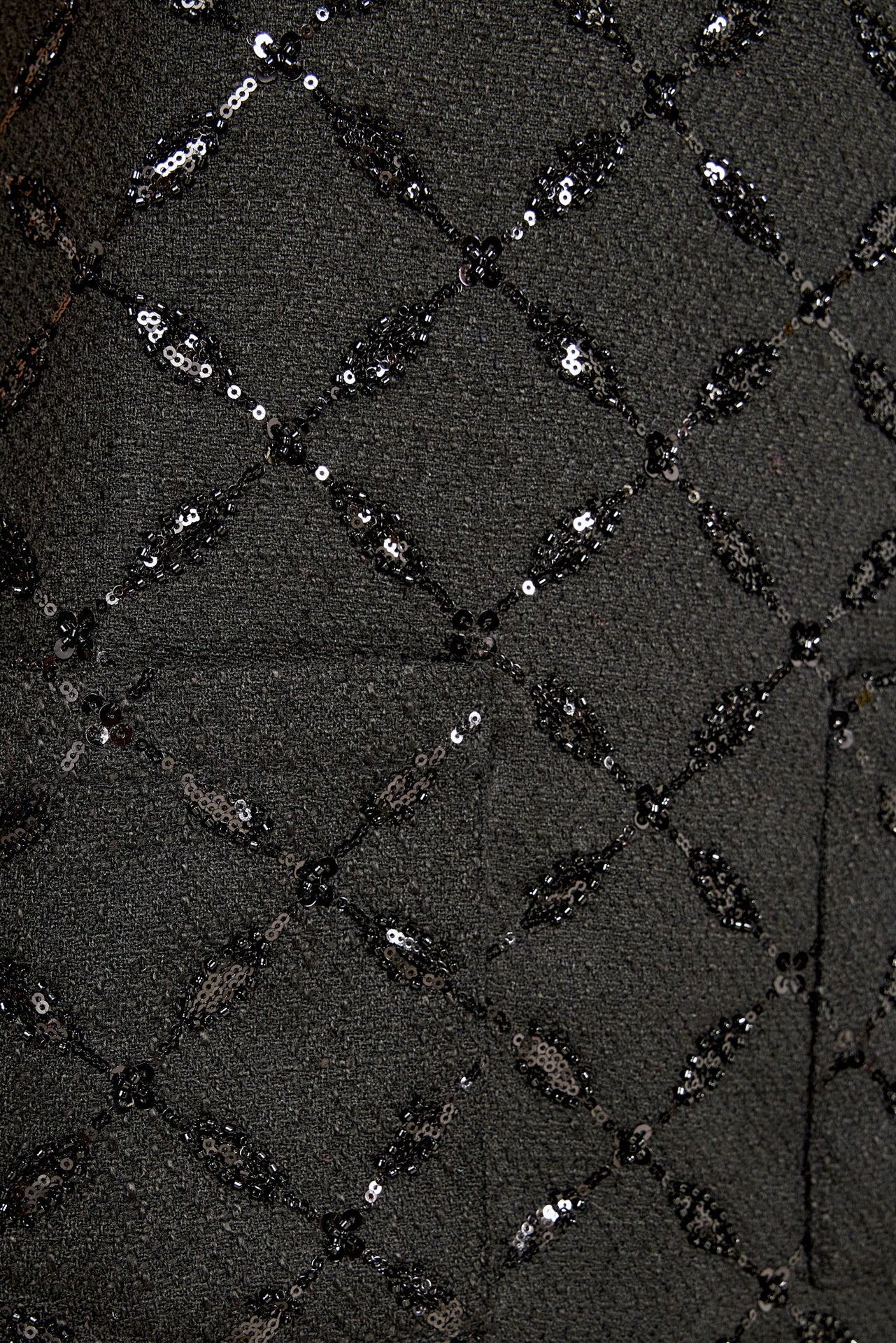 ENDLESS ROSE - Tweed Sleeveless Mini Dress - DRESSES available at Objectrare