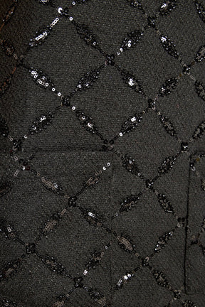 ENDLESS ROSE - Tweed Sleeveless Mini Dress - DRESSES available at Objectrare