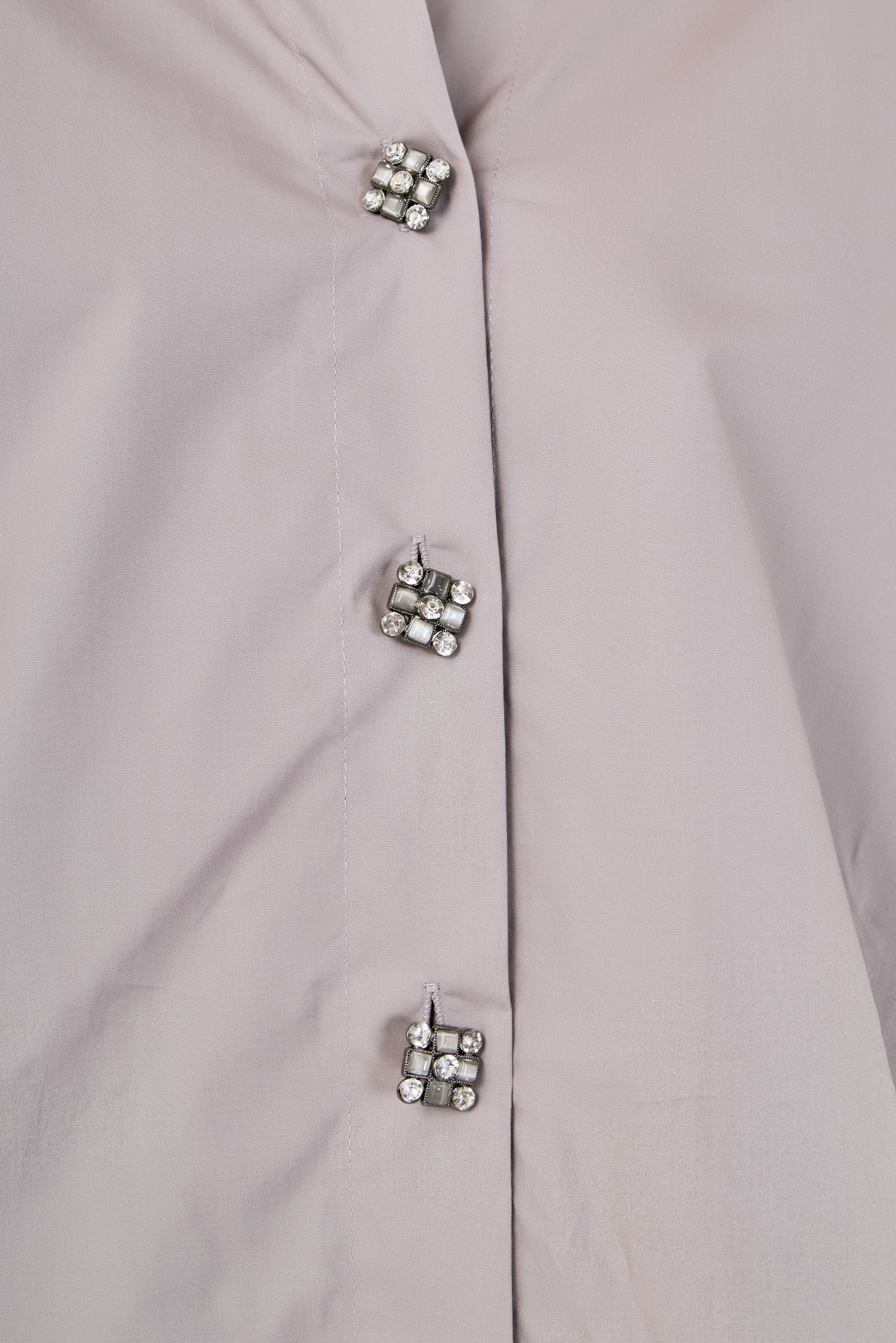 Oversize Button Collared Shirt