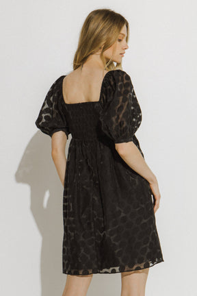 ENGLISH FACTORY - Dotted Mini Dress - DRESSES available at Objectrare