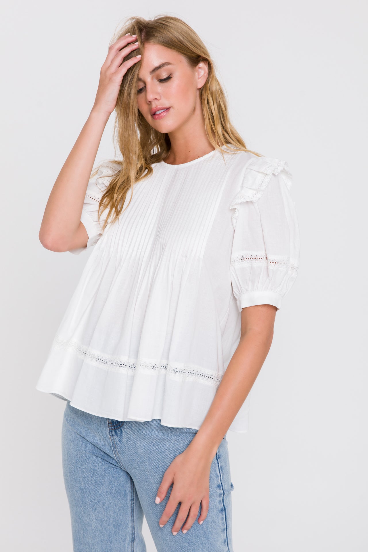 LA'VEN - La'Ven - Women Woven Blouse - SHIRTS & BLOUSES available at Objectrare