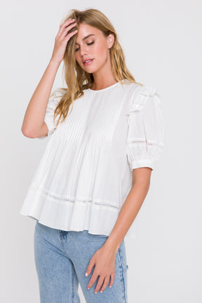 LA'VEN - La'Ven - Women Woven Blouse - SHIRTS & BLOUSES available at Objectrare