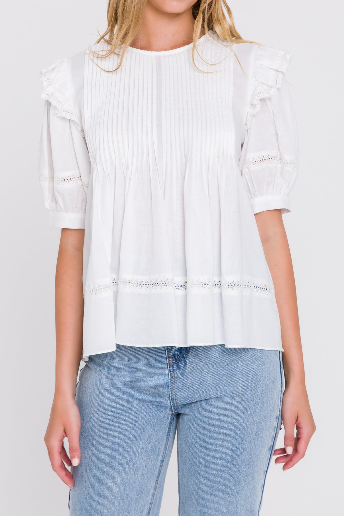 LA'VEN - La'Ven - Women Woven Blouse - SHIRTS & BLOUSES available at Objectrare