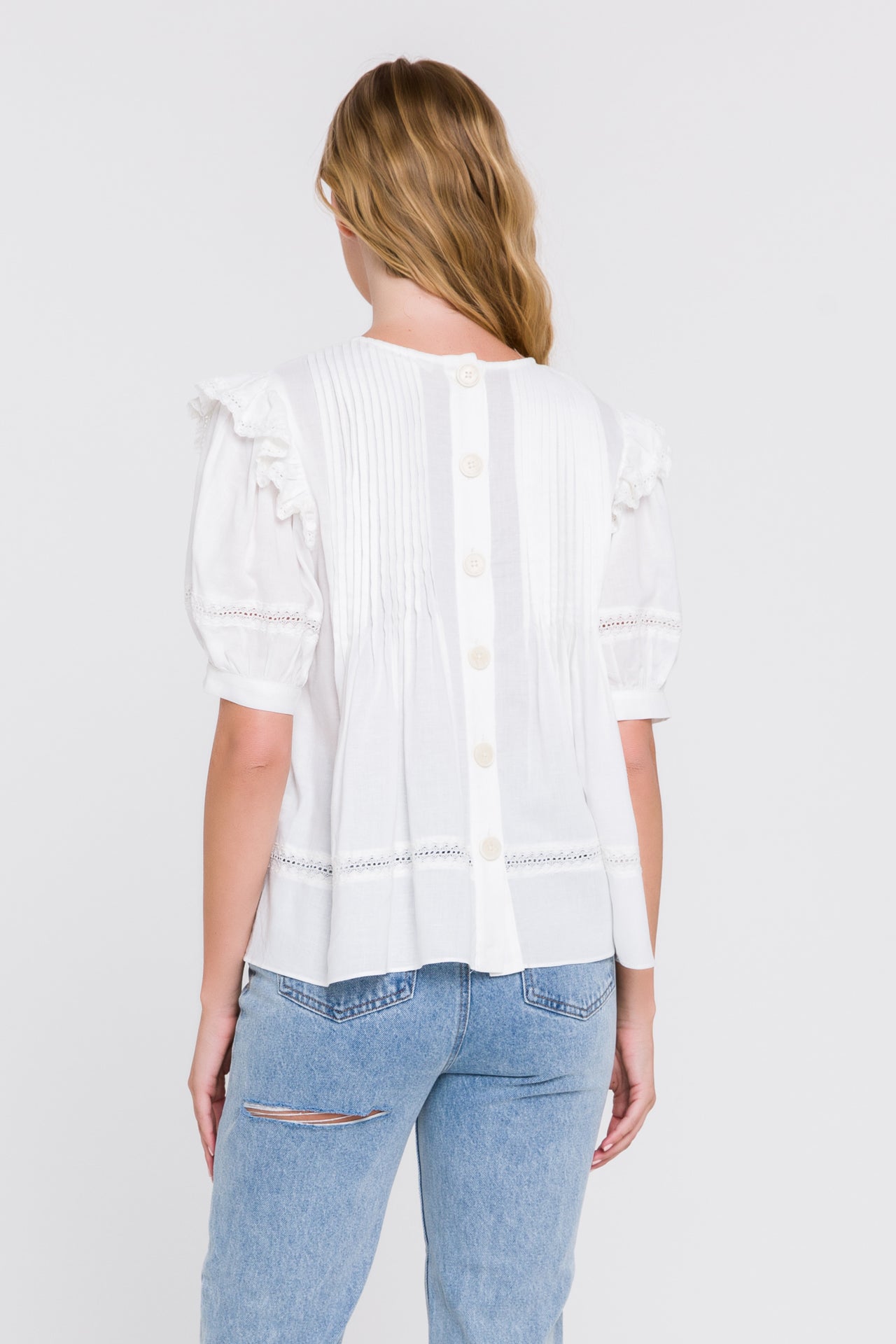 LA'VEN - Women Woven Blouse - SHIRTS & BLOUSES available at Objectrare