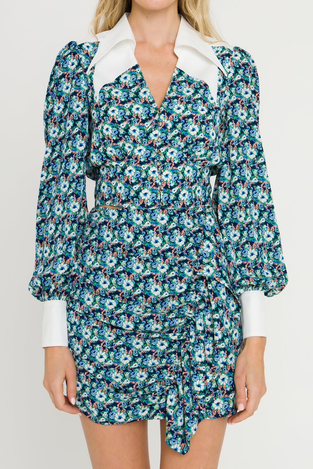 ENDLESS ROSE - Women Woven Blouse - TOPS available at Objectrare