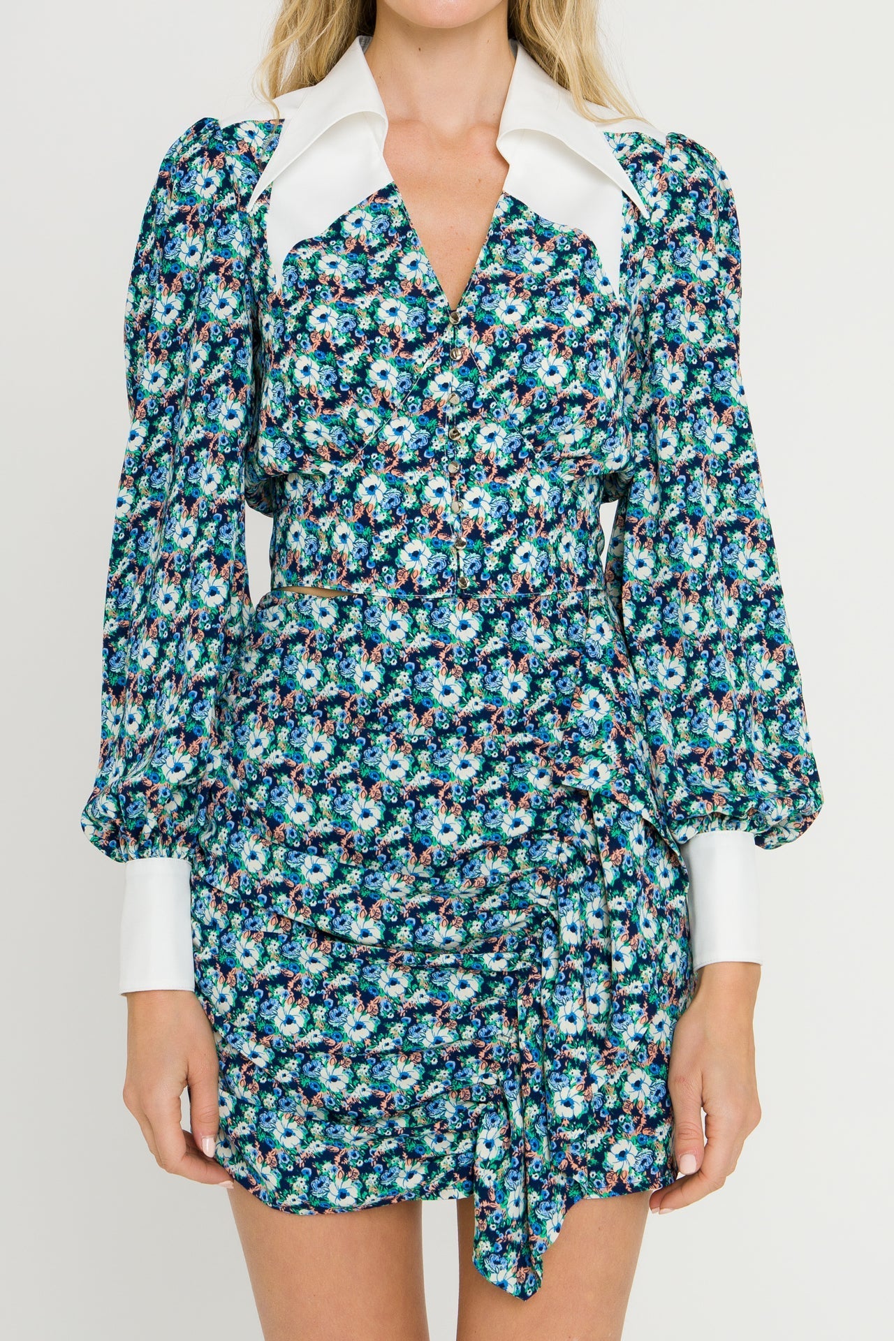 ENDLESS ROSE - Women Woven Blouse - SHIRTS & BLOUSES available at Objectrare