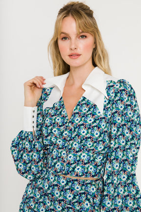 ENDLESS ROSE - Women Woven Blouse - TOPS available at Objectrare
