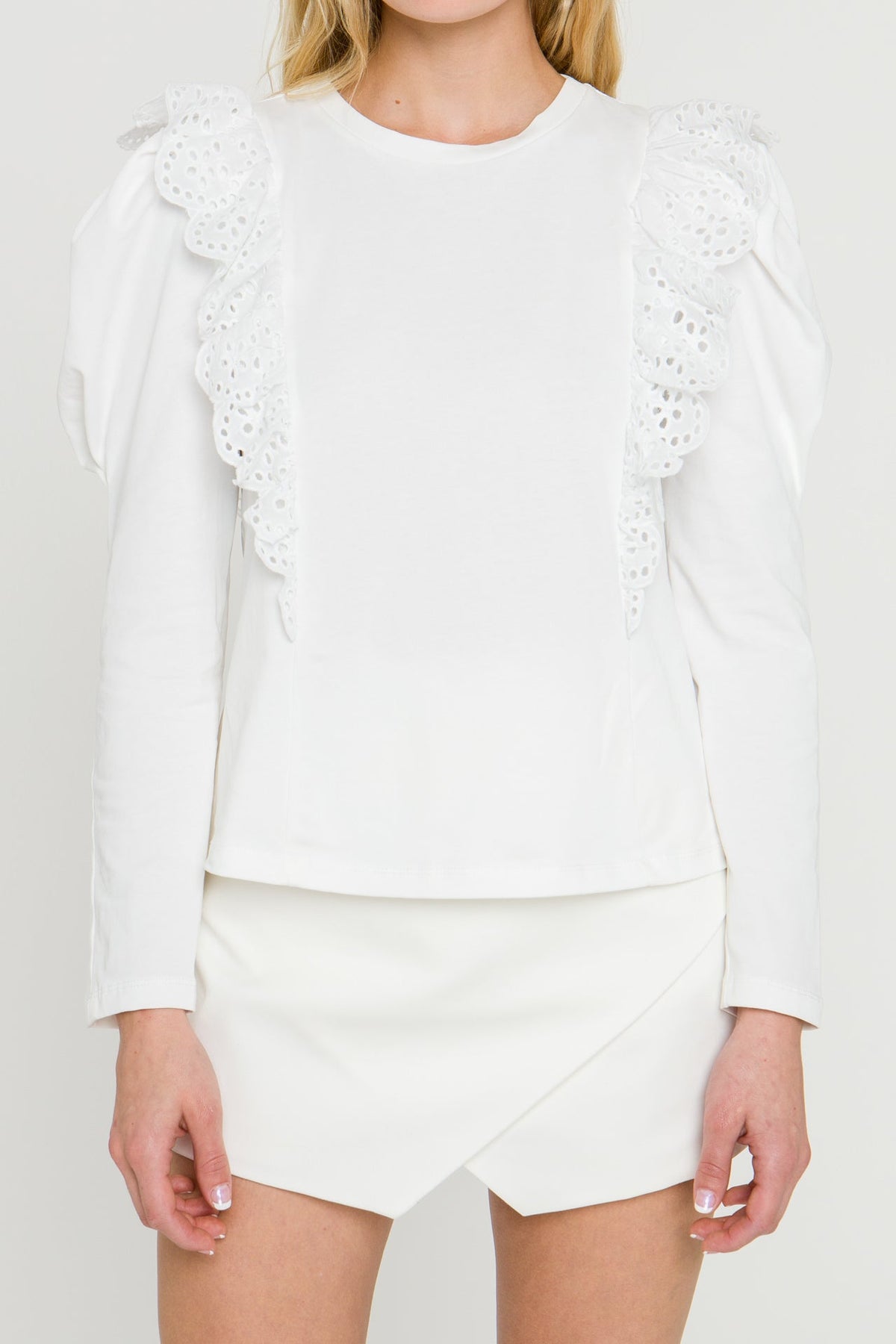 ENGLISH FACTORY - WOMEN KNIT SHIRT - T-SHIRTS available at Objectrare