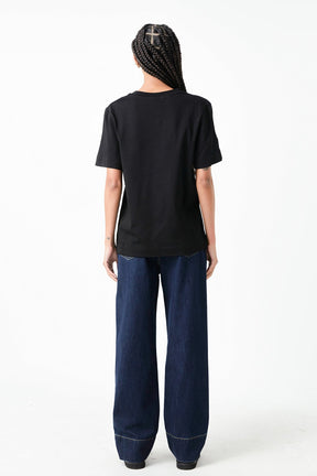 GREY LAB - Basic T-shirt - T-SHIRTS available at Objectrare