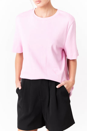 GREY LAB - Basic T-shirt - T-SHIRTS available at Objectrare