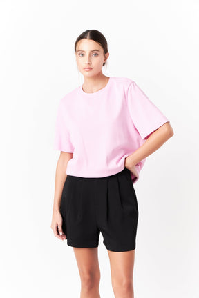 GREY LAB - Basic T-shirt - T-SHIRTS available at Objectrare