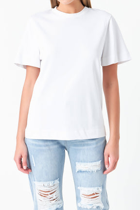 GREY LAB - Basic T-shirt - T-SHIRTS available at Objectrare
