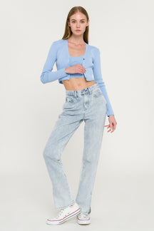 ENDLESS ROSE - WOMEN KNIT CARDIGAN - JACKETS available at Objectrare