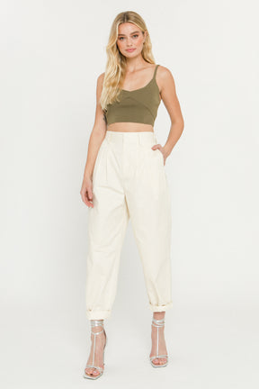 Knitted Bralette Top