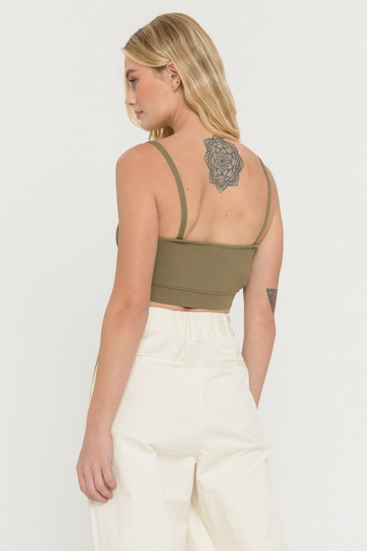 Knitted Bralette Top