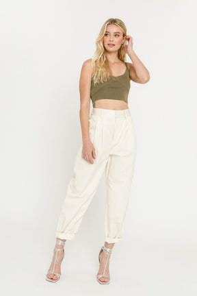 Knitted Bralette Top